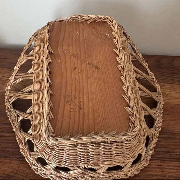 Woven Mexican Peacock feather art - Picture 7 of 7